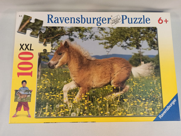 100 Teile Puzzle XXL - Pferd - Ravensburger