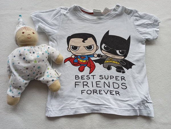 T-Shirt Batman und Superman - H&M (74)