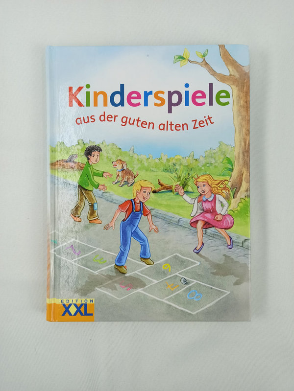 Kinderspiele aus der guten alten Zeit - Edition XXL