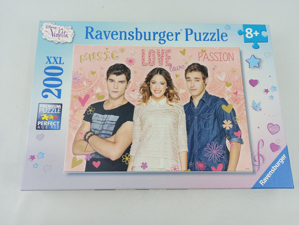 200 Teile XXL Puzzel Disney Violetta - Ravensburger