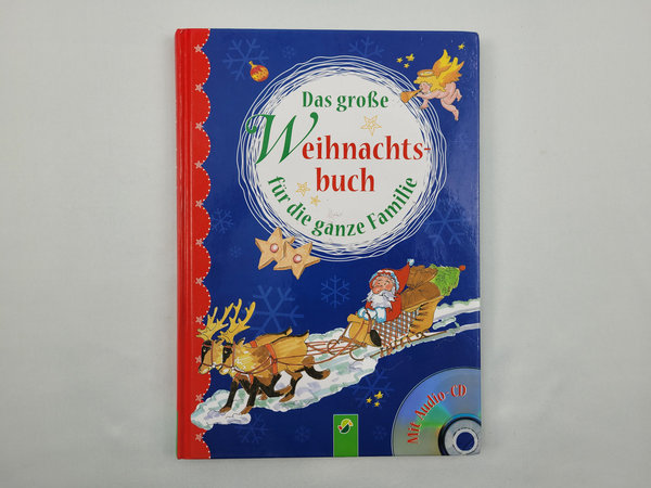Das große Weihnachtsbuch für die ganze Familie
