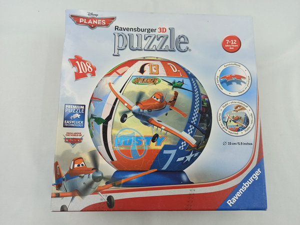 108 Teile Puzzle 3D Planes - Ravensburger