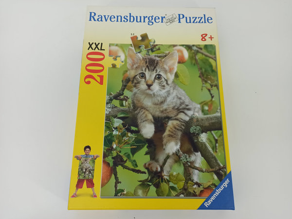 200 Teile XXL Puzzle Katze - Ravensburger