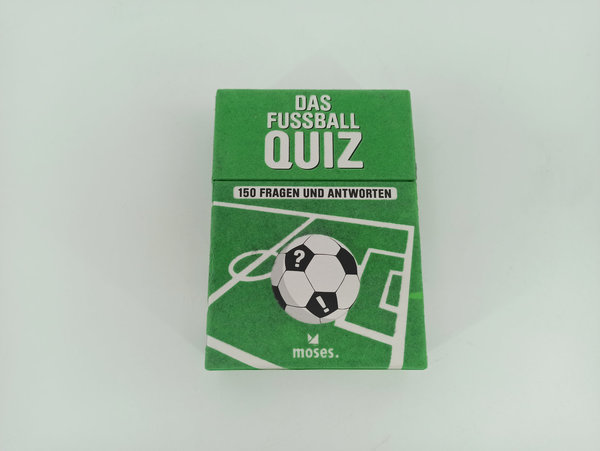 Das Fussball Quiz - Moses