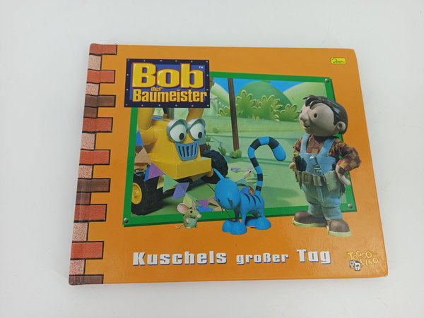 Bob der Baumeister "Kuschels großer Tag" - Toggolino