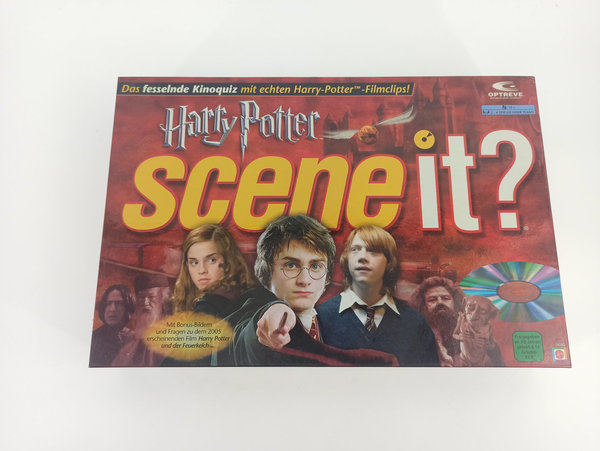 Scene it? "Harry Potter" - Mattel