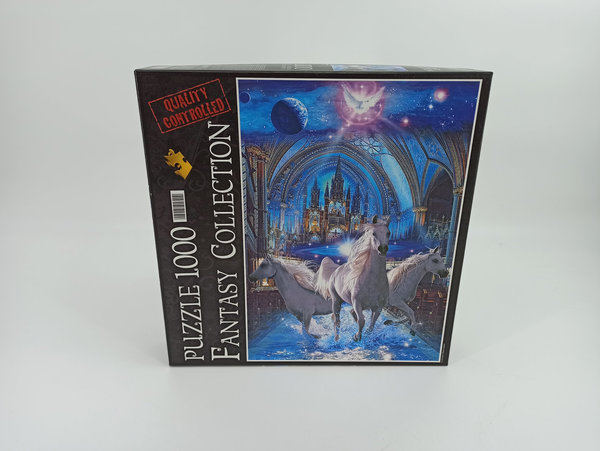 1000 Teile Puzzle Fantasy Collection "Trinity" - Clementoni