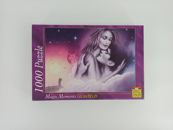 1000 Teile Puzzle Magic Moments Gilda Belin "Love of my life" - SpielSpaß