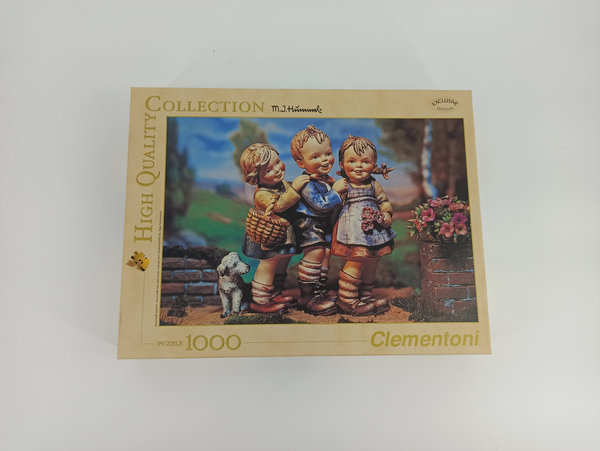 1000 Teile Puzzle M.H. Hummel "Mach mit!" - Clementoni
