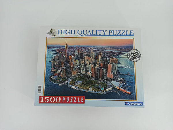 1500 Teile Puzzle "New York" - Clementoni