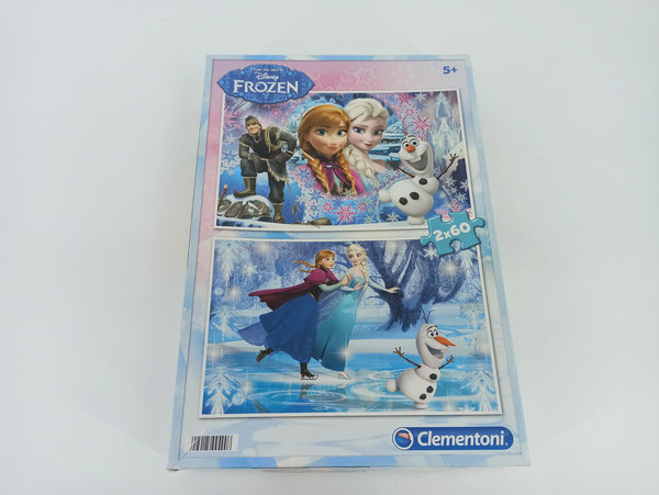 2x60 Teile Puzzle Disney Frozen - Clementoni