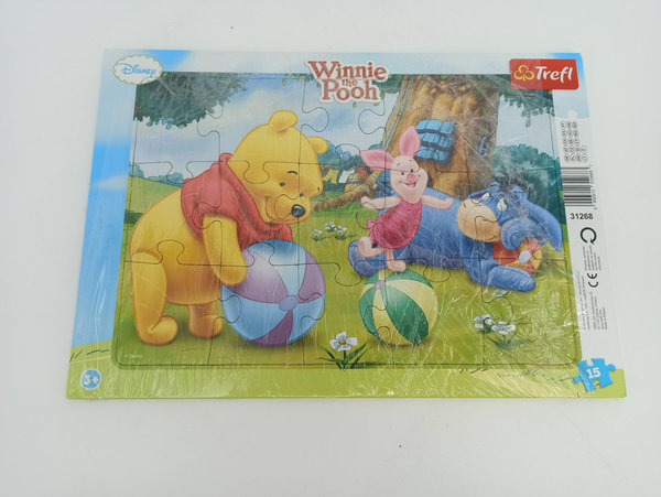 15 Teile Puzzle "Winnie Pooh" - Trefl